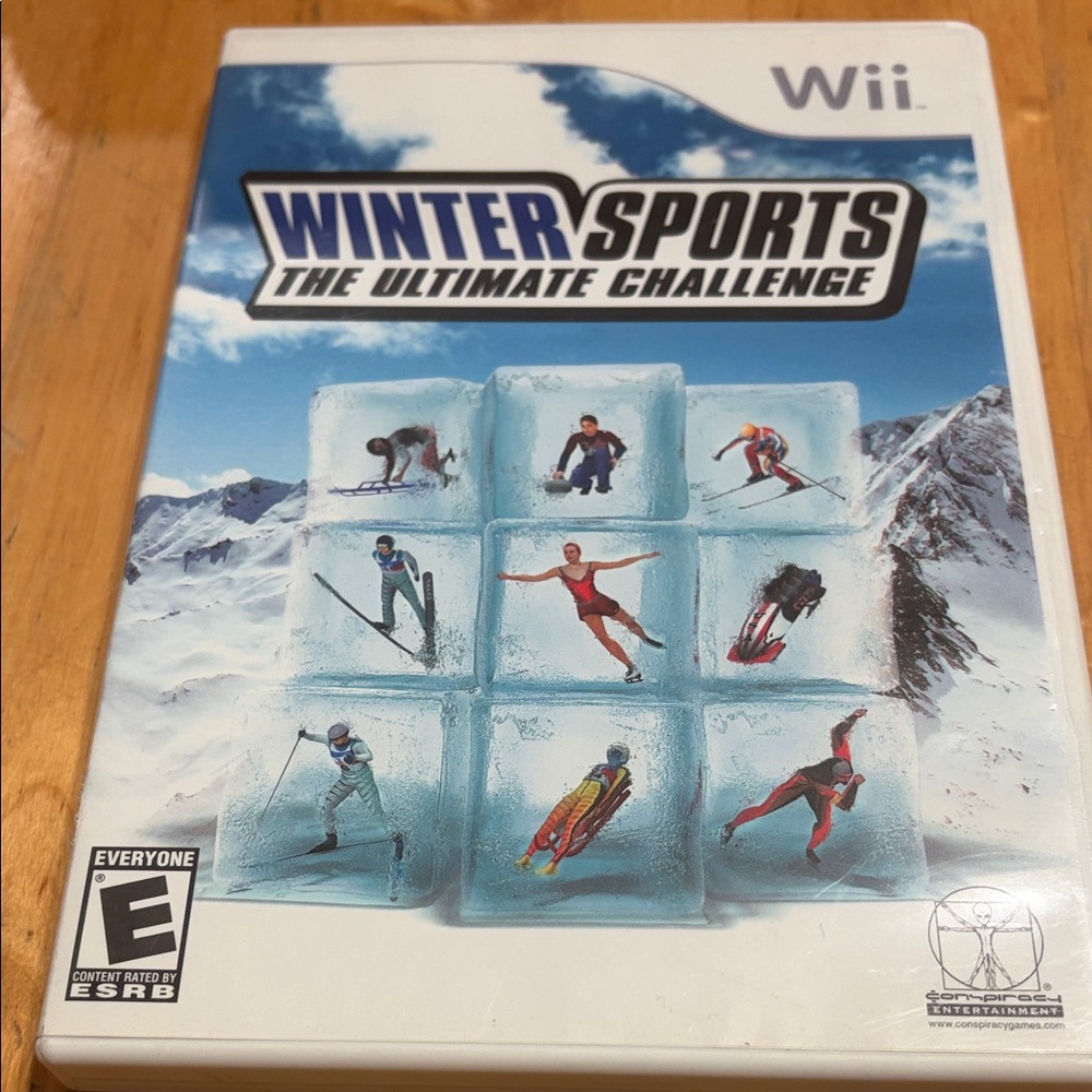 🖤Nintendo Wii Winter Sports The Ultimate Challenge Game🖤
